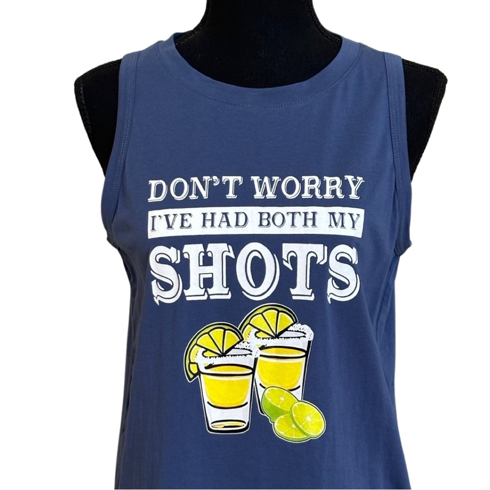 Fun Graphic Sleeveless Tee